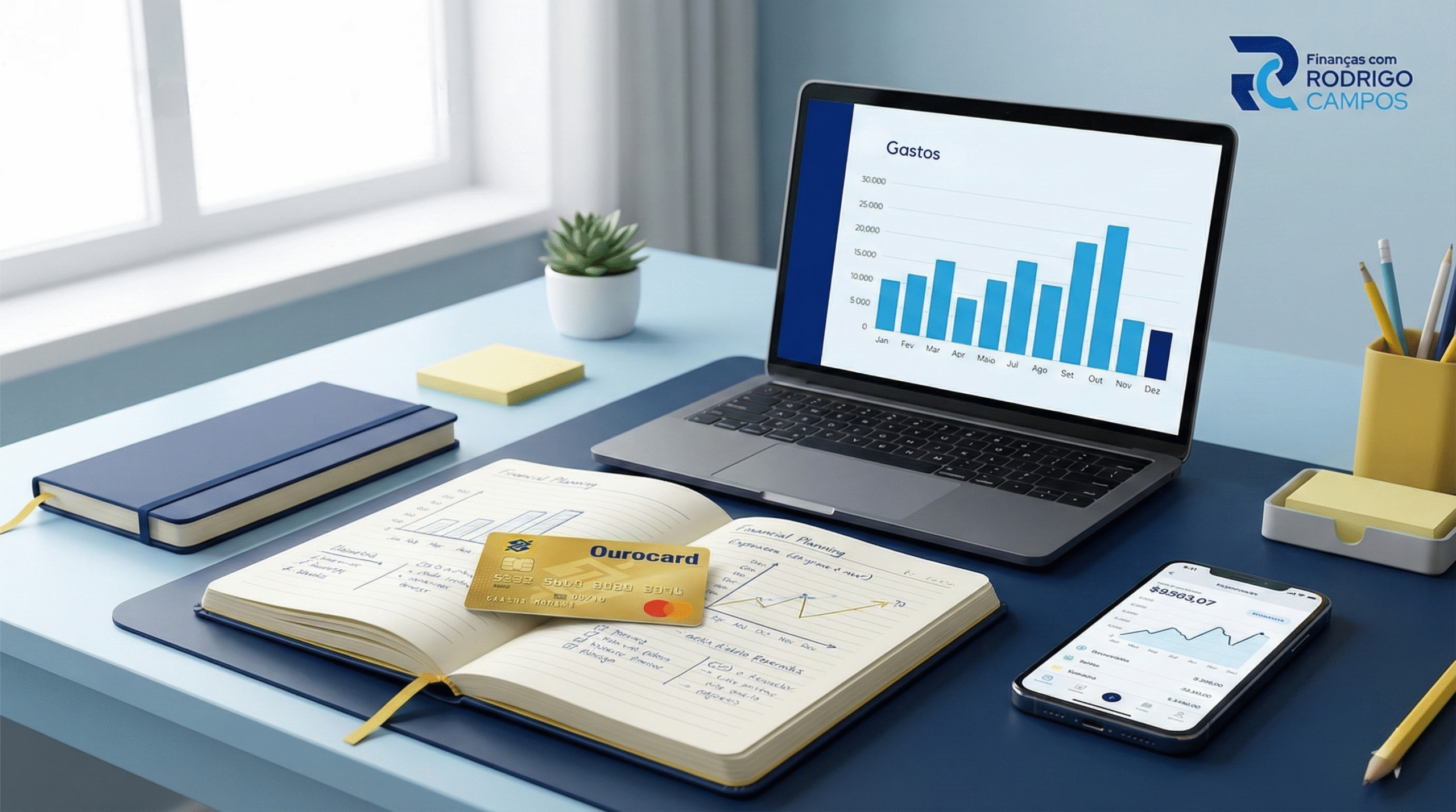 Uso consciente do cartão de crédito no planejamento financeiro pessoal